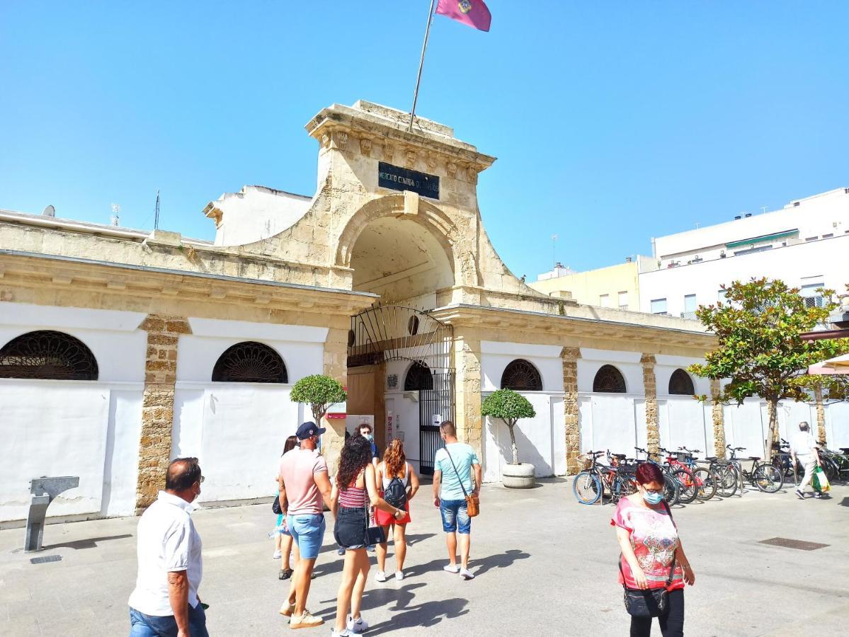Apartamento Rinconcillo Junto Al Mercado Cádis Exterior foto